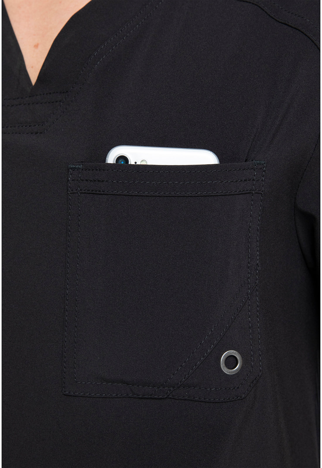 Cherokee Infinity Men's V-Neck Top #CK900A