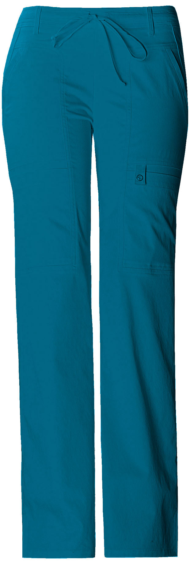 Cherokee Luxe Women's Low Rise Flare Leg Cargo Scrub Pants #21100