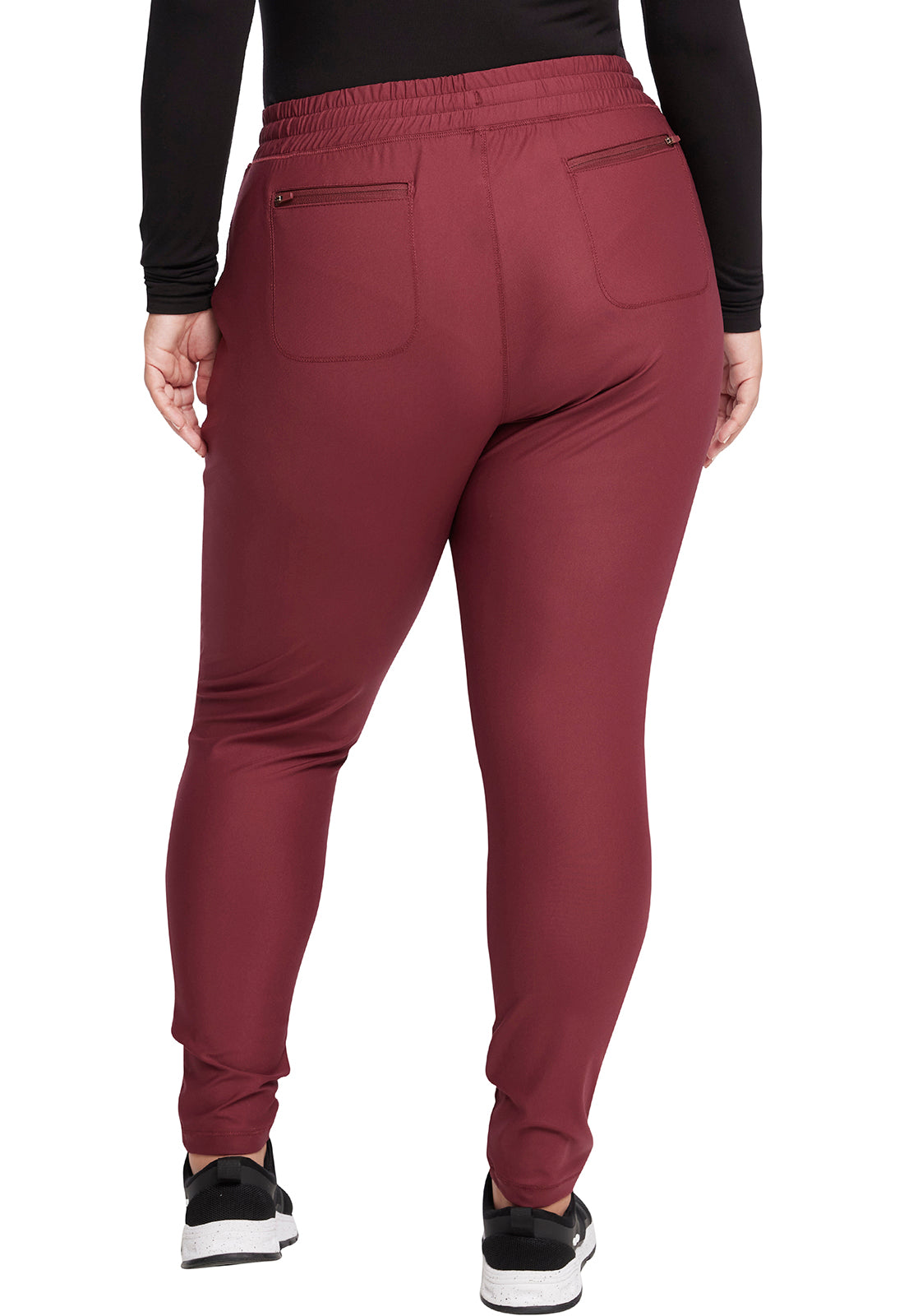 Cherokee FORM Mid Rise Tapered Leg Drawstring Pant #CK095