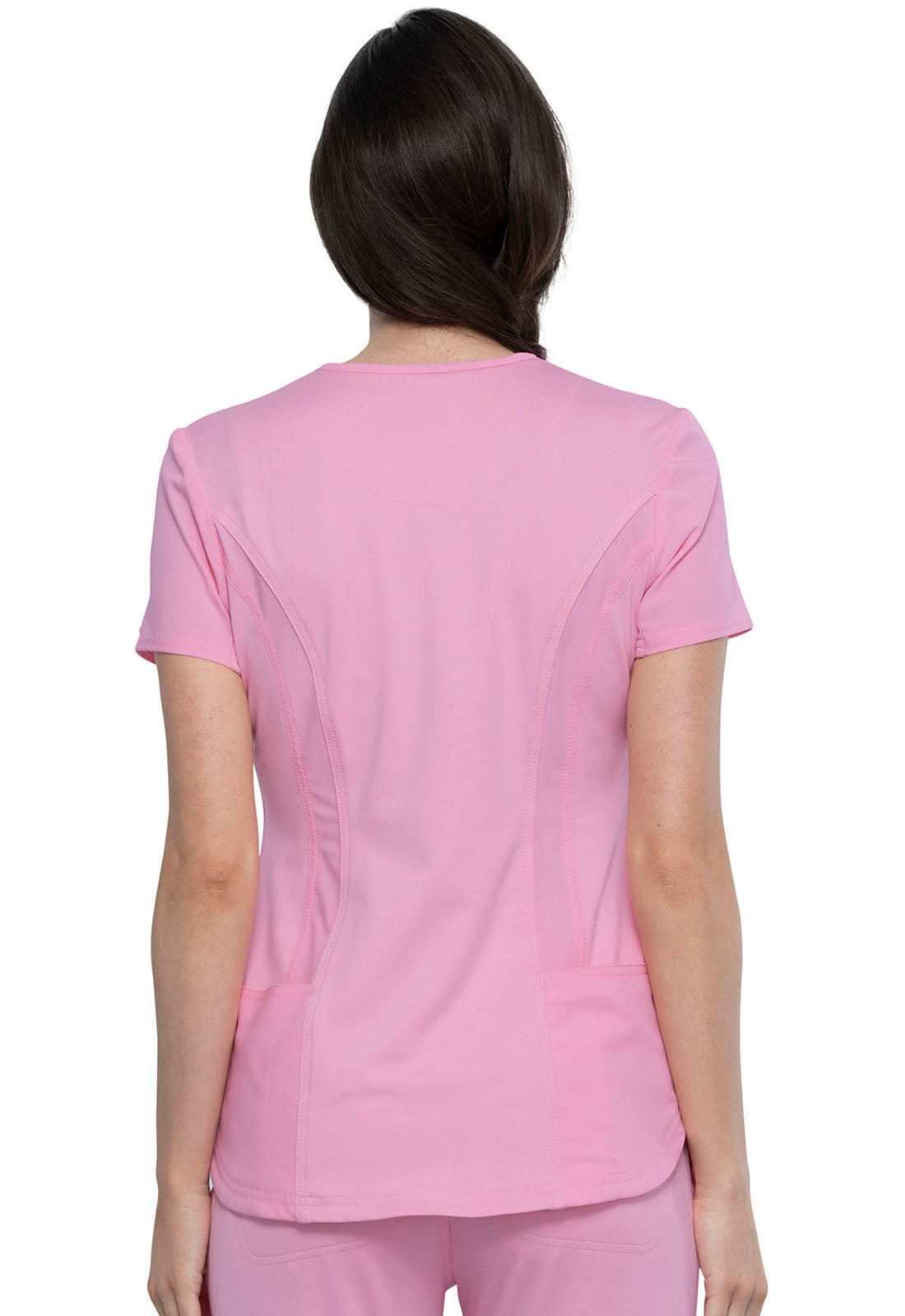 Cherokee Statement Y-Zip Front Top #CK876