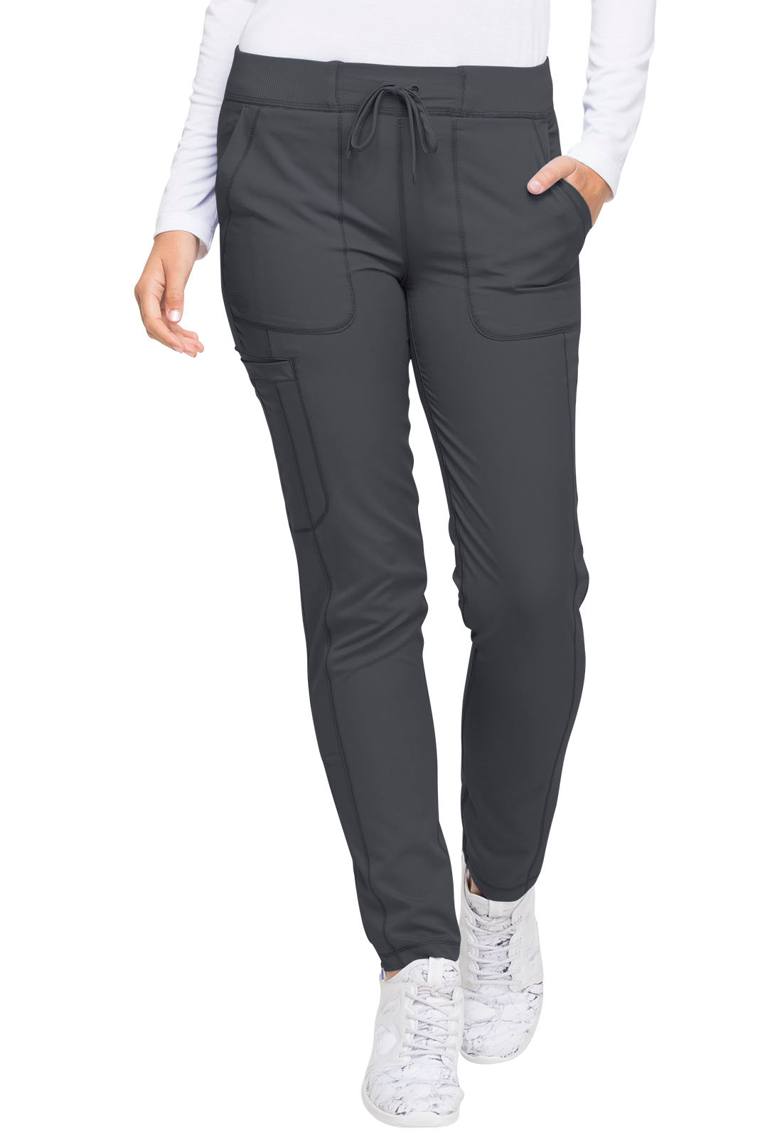 Dickies Dynamix Women's Skinny Drawstring Pant #DK190