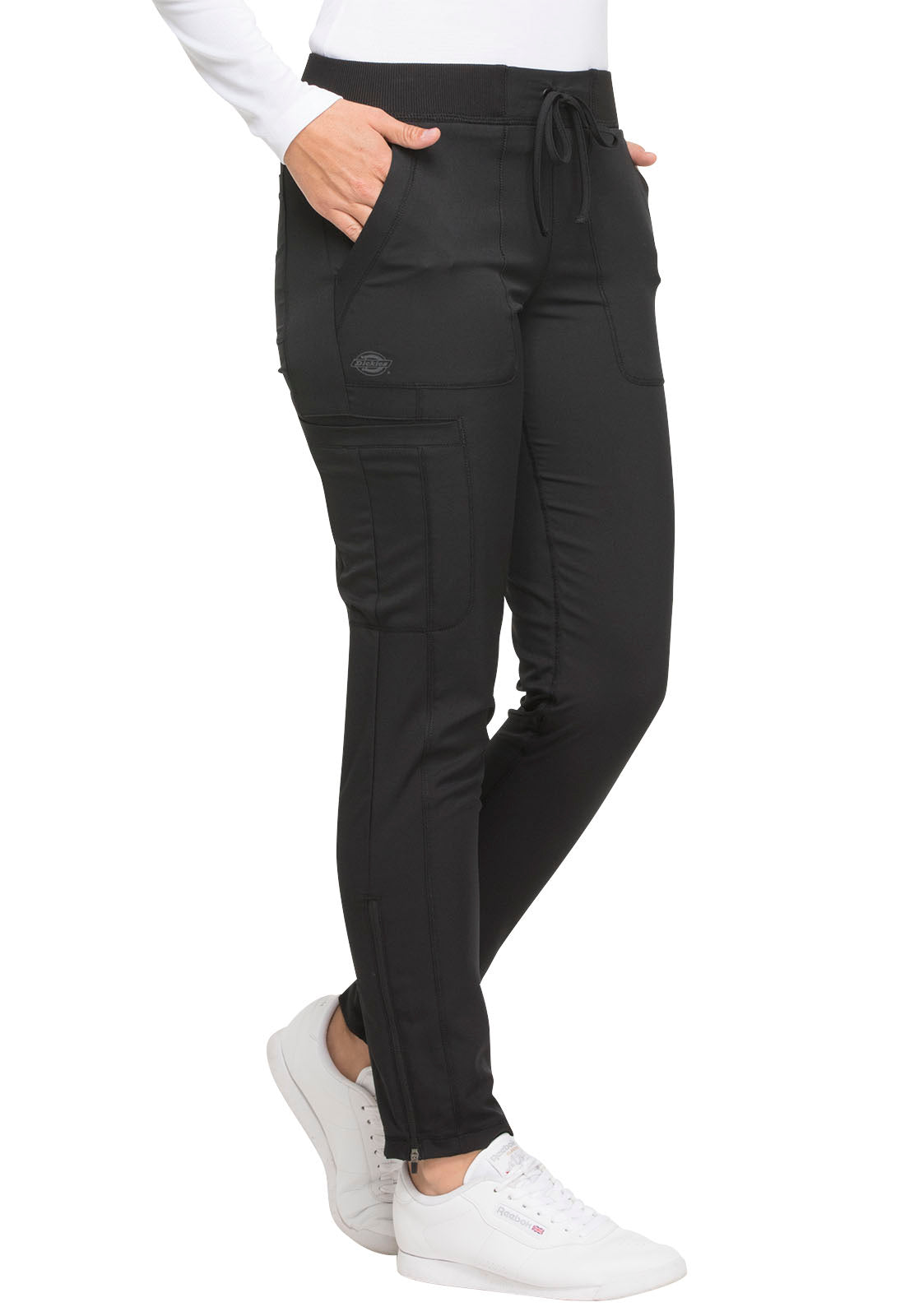 Dickies Dynamix Women's Skinny Drawstring Pant #DK190