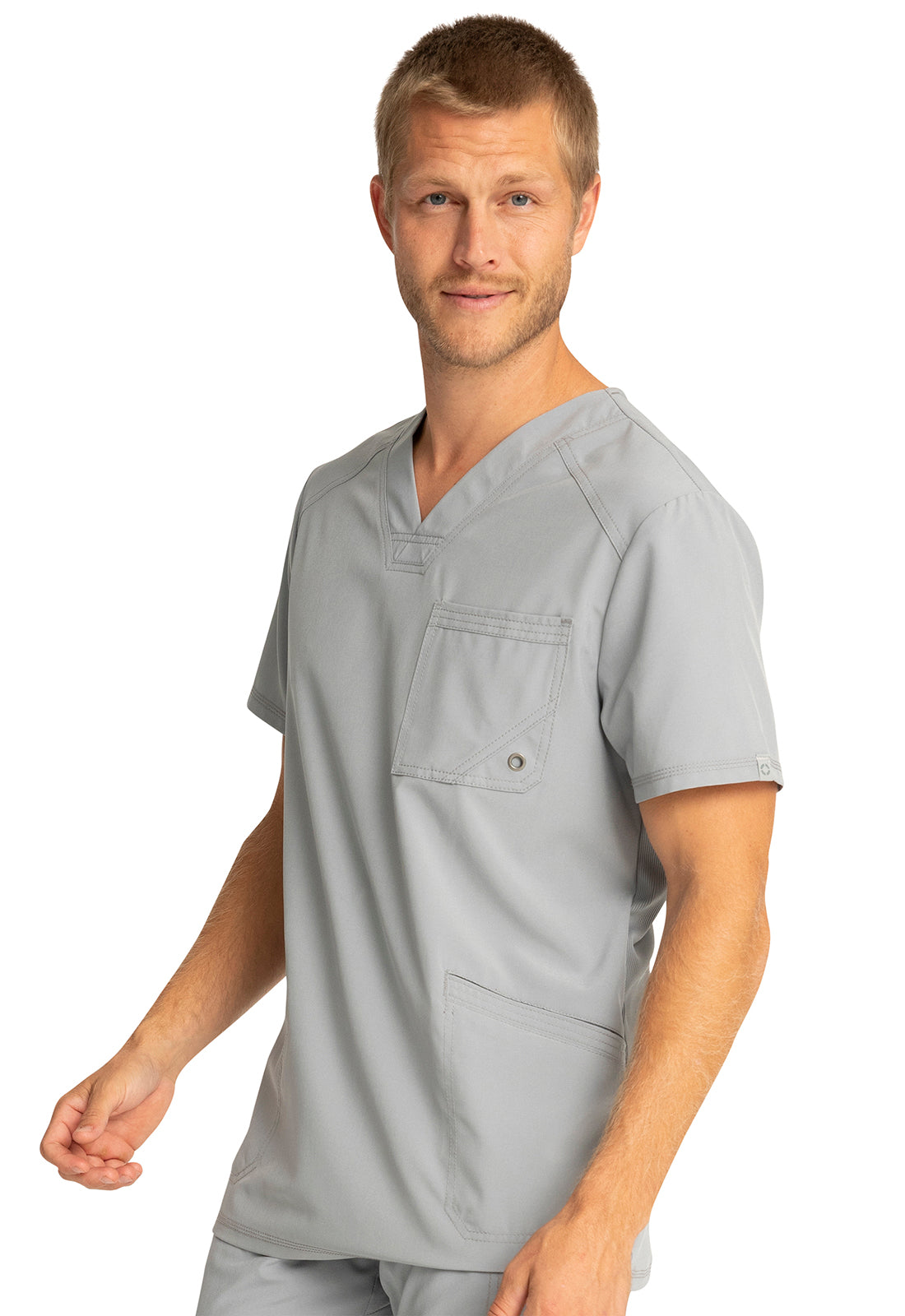Cherokee Infinity Men's V-Neck Top #CK900A