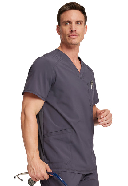 Cherokee Infinity Men's V-Neck Top #CK900A
