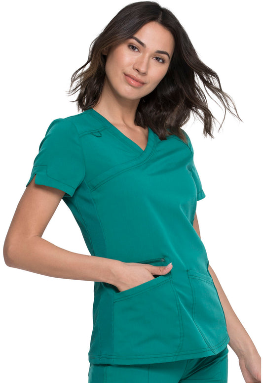 Dickies Balance Women Mock Top | DK840