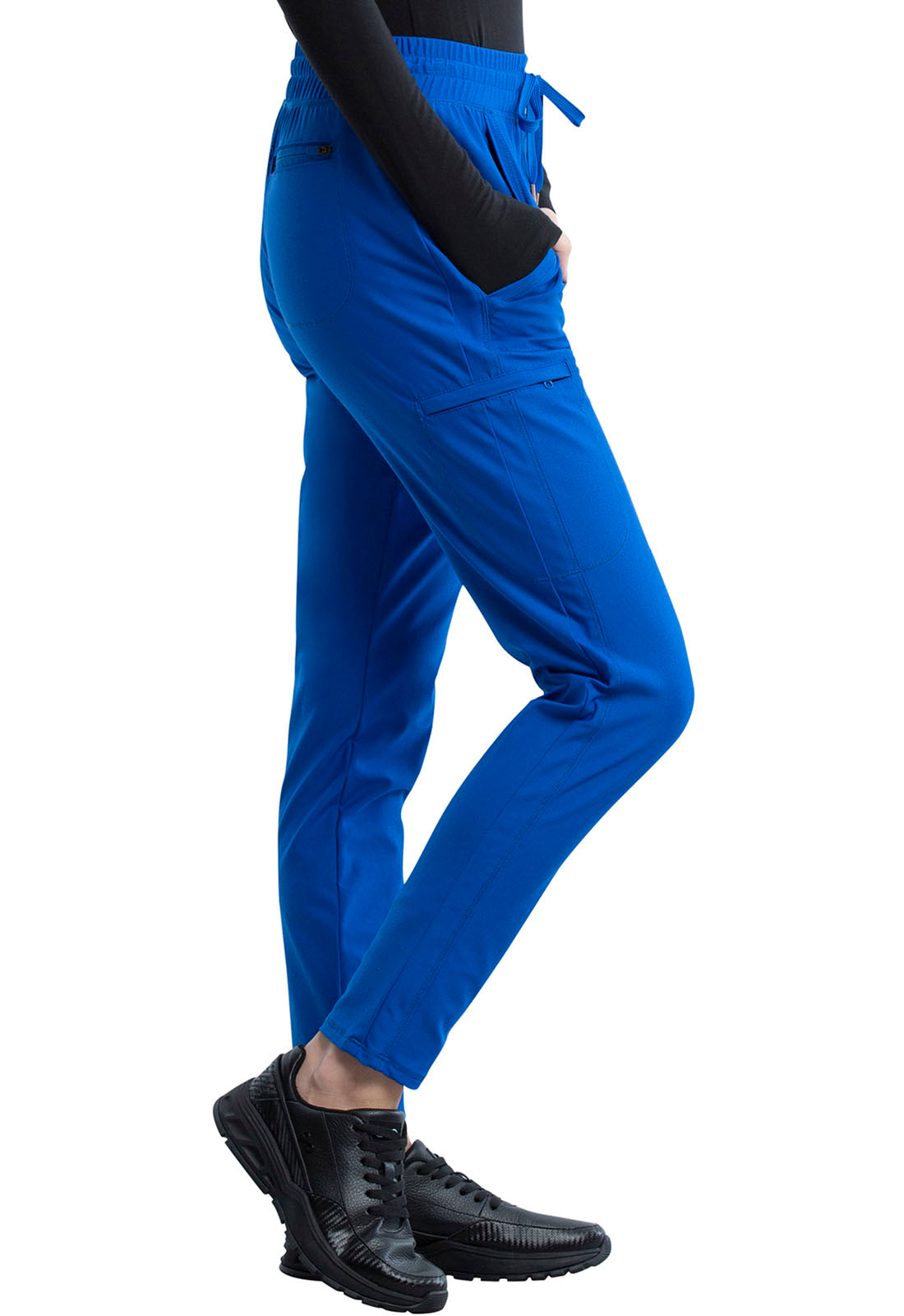 Cherokee FORM Mid Rise Tapered Leg Drawstring Pant #CK095