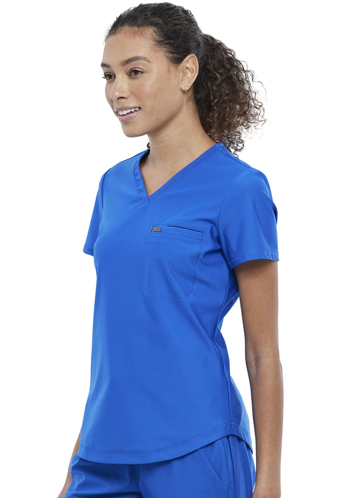Cherokee Form V-Neck Top  #CK819