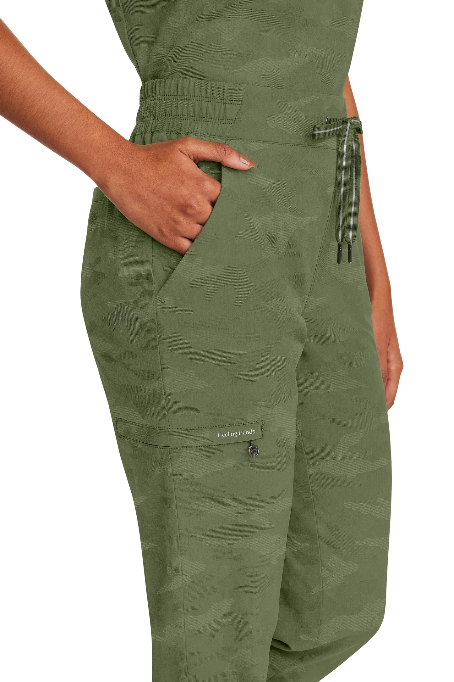 Healing Hands Purple Label Tate Camo Jogger Pant #HH9350