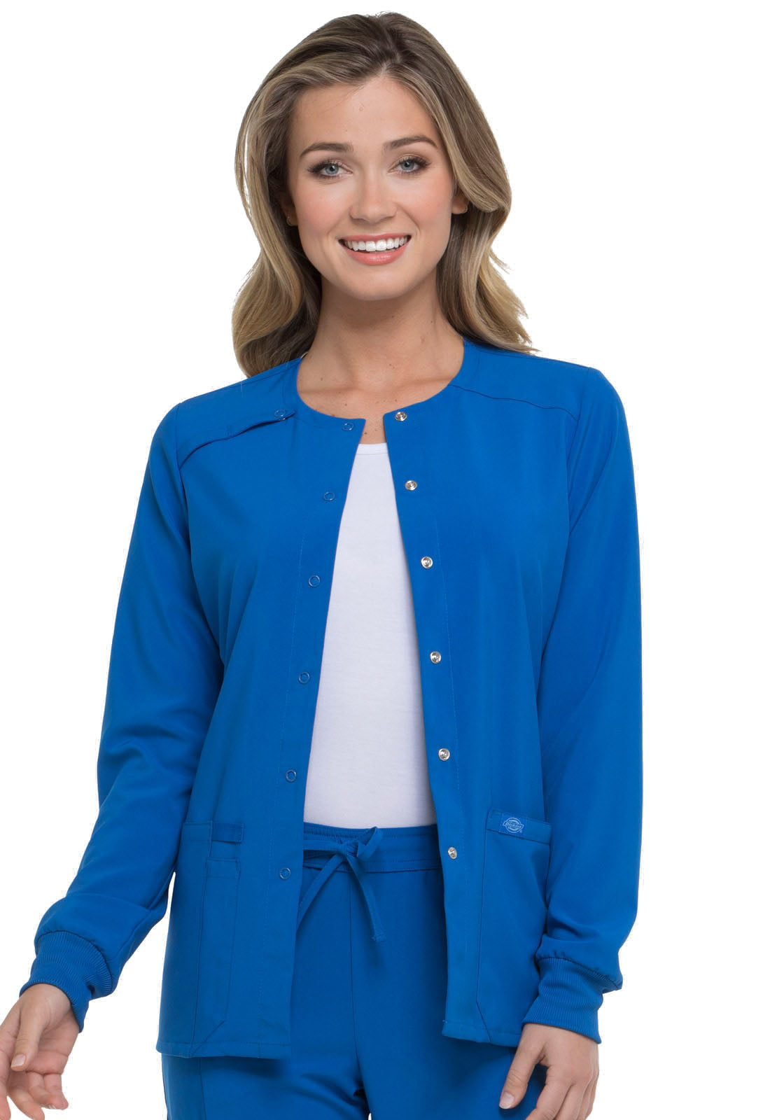 EDS Essentials Snap Front Warm-up Jacket #DK305
