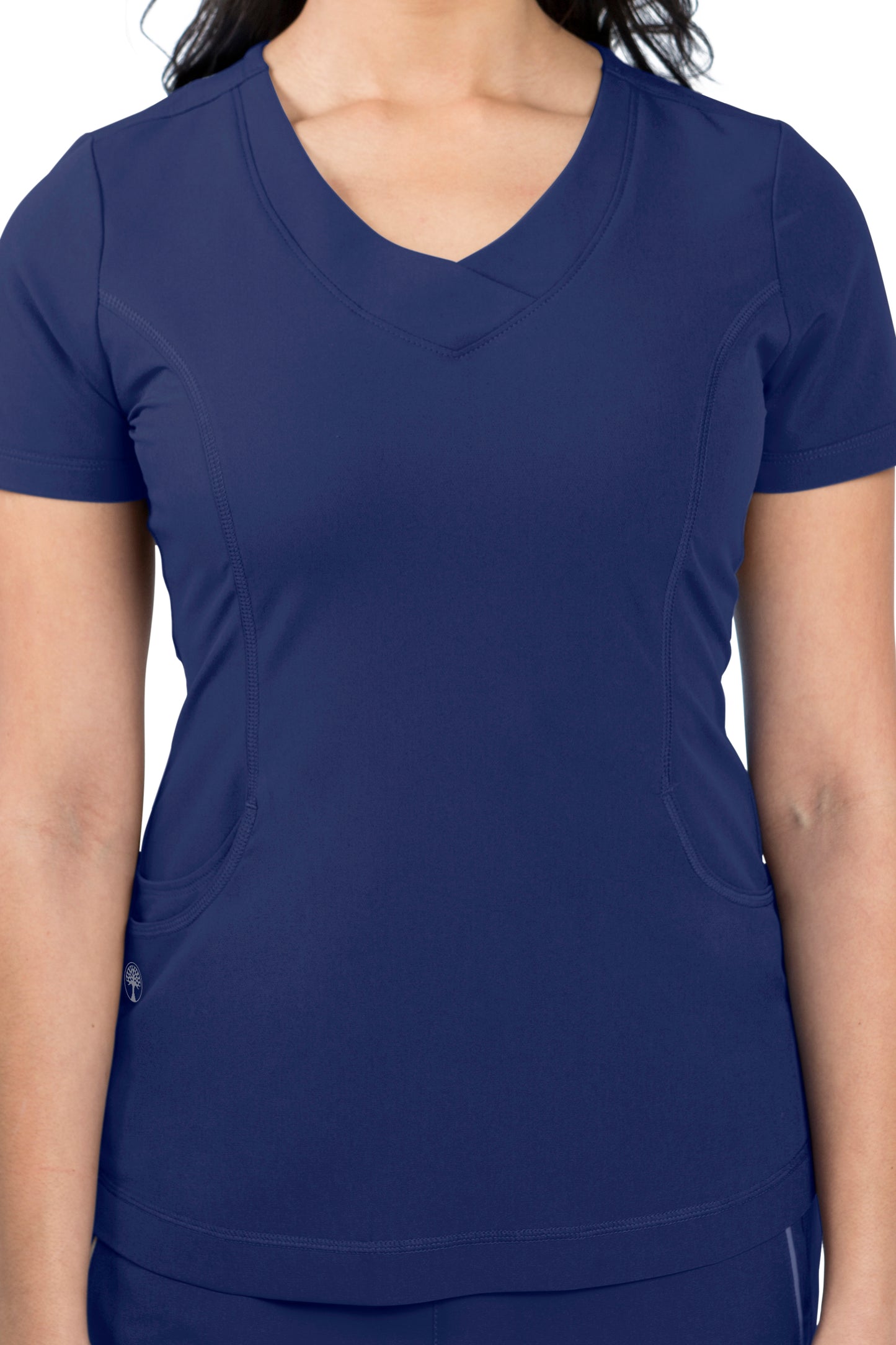 Sloan V-neck women's Top #HH2264