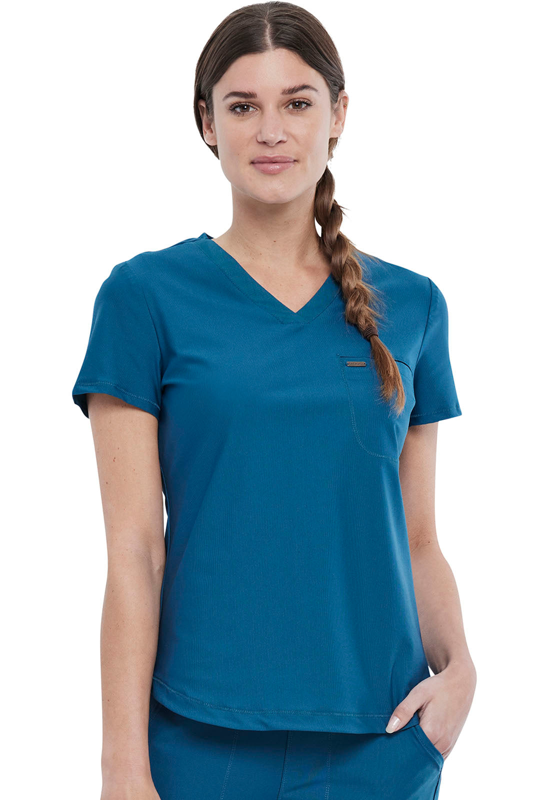 Cherokee Form V-Neck Top  #CK819