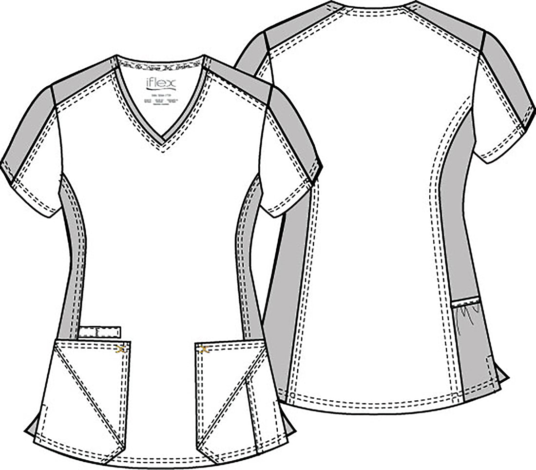 Cherokee iFlex V-Neck Top | CK711
