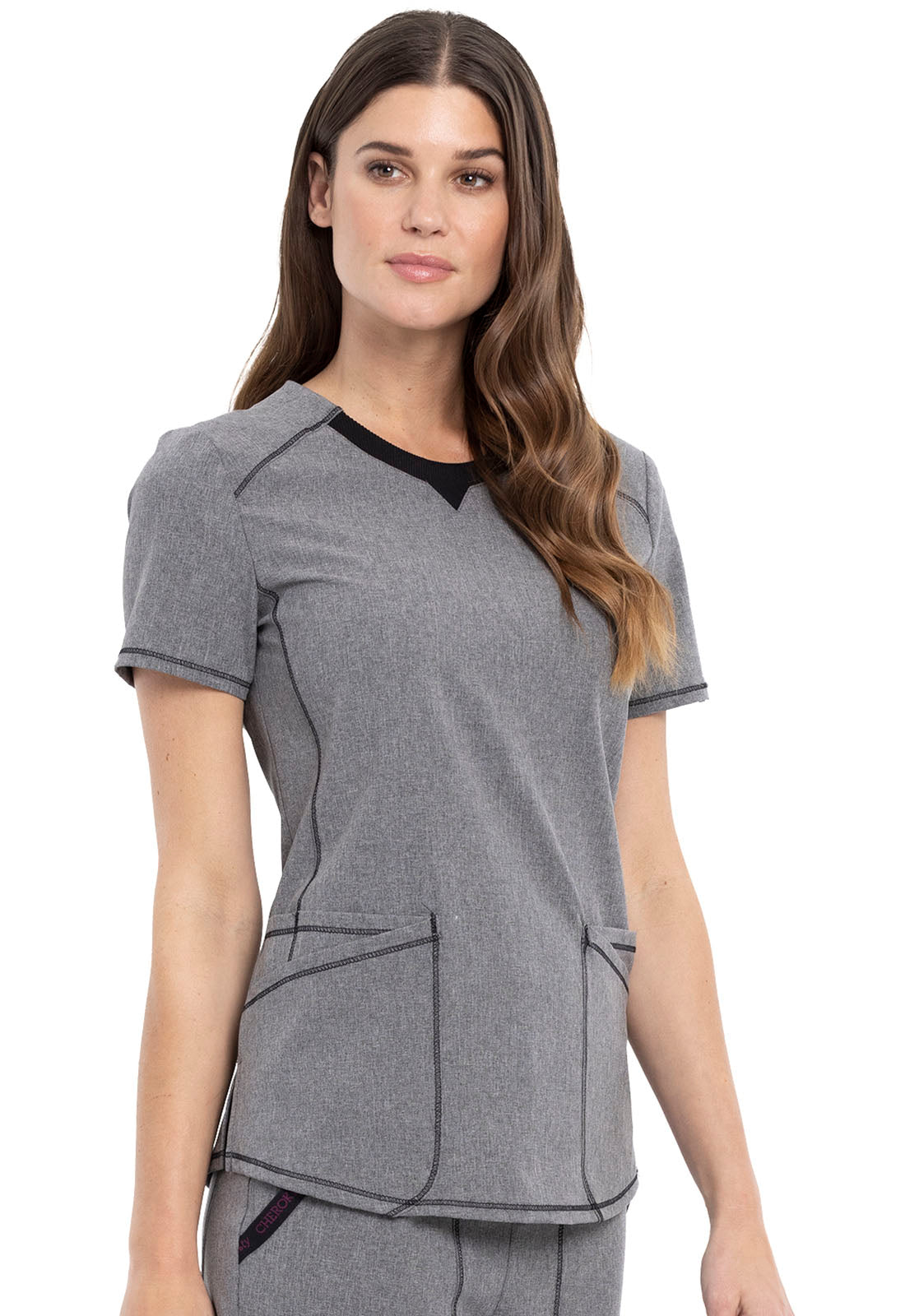 Infinity Round Neck Top #CK747A