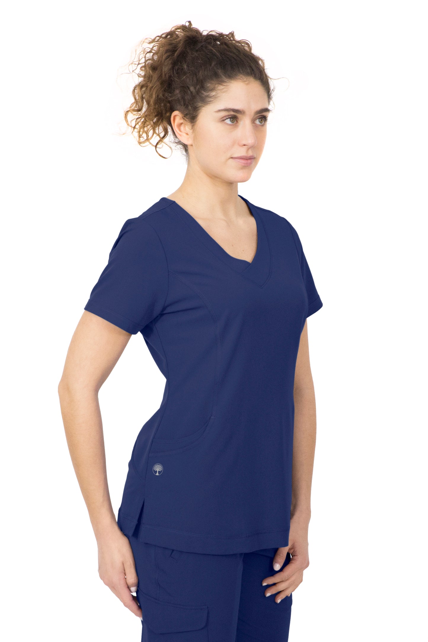 Sloan V-neck women's Top #HH2264