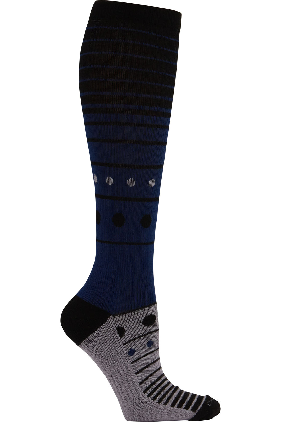 Unisex Knee High 15-20 Mmhg Compression Socks