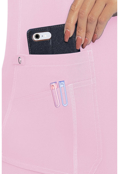 MCTouch Shirttail V-neck Top #MC7459