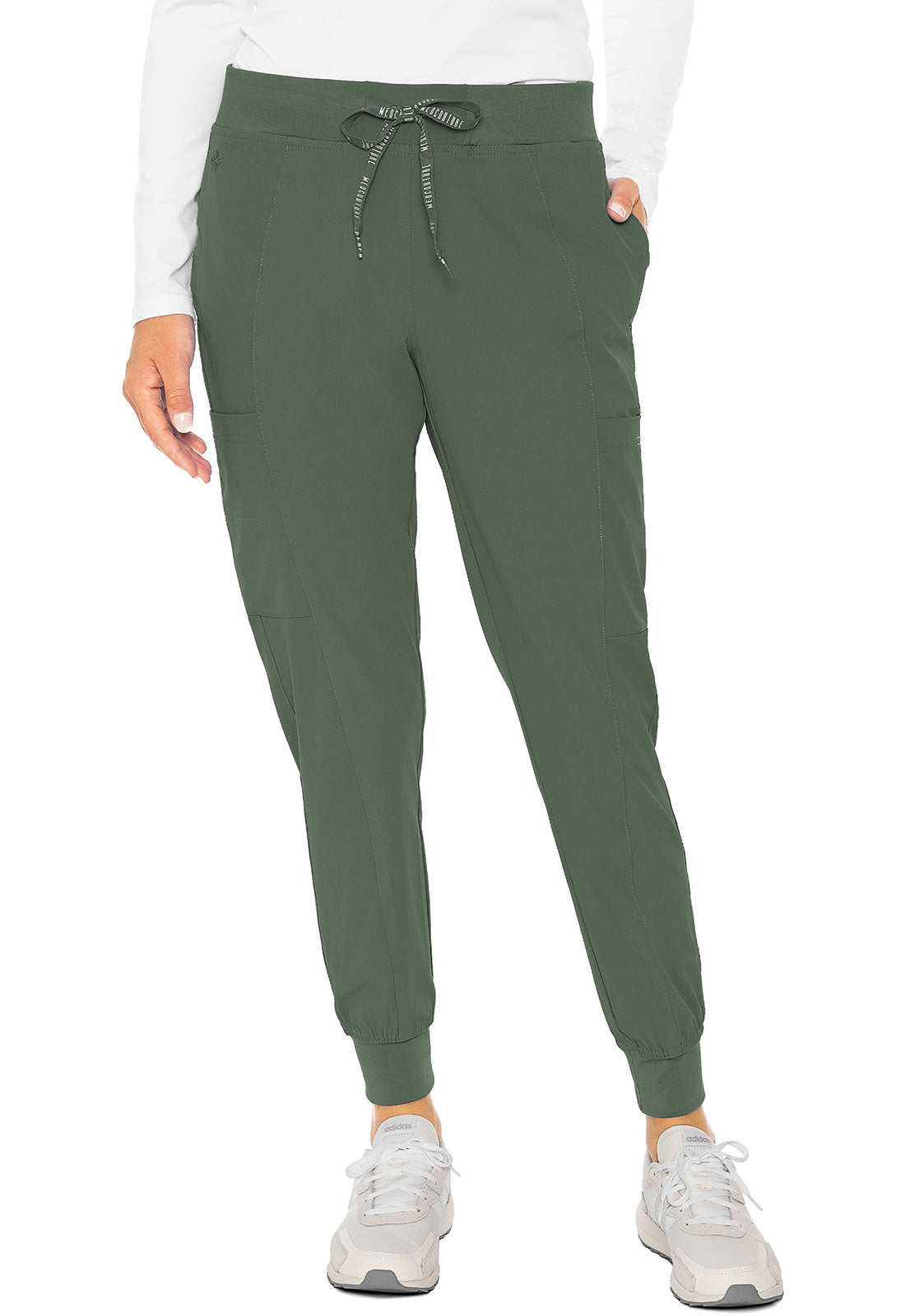 Med Couture Peaches Jogger Pants 
