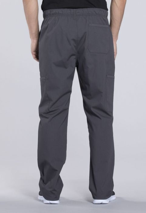Cherokee Professionals Men's Tapered Leg Drawstring Cargo Pant #WW190