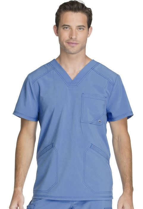 Cherokee Infinity Men's V-Neck Top #CK900A