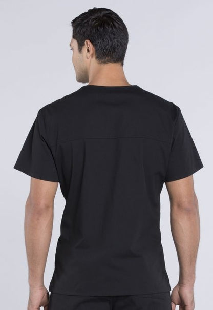 Cherokee Professionals Men's V-Neck Top  #WW675