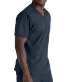 Men's Spandex Stretch V-Neck Top | GRST079