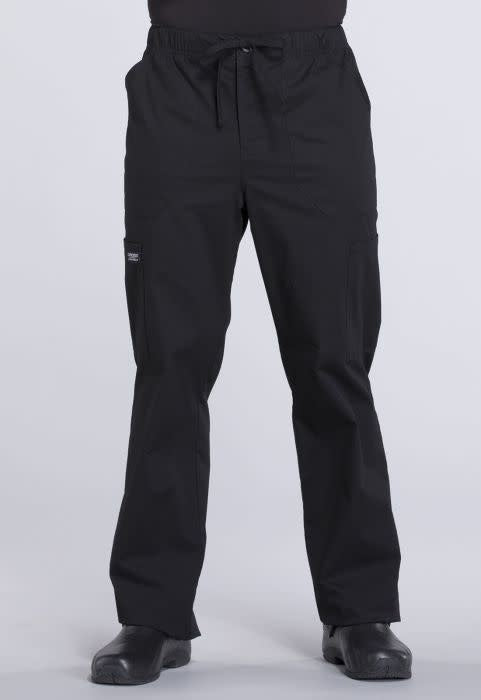 Cherokee Professionals Men's Tapered Leg Drawstring Cargo Pant #WW190