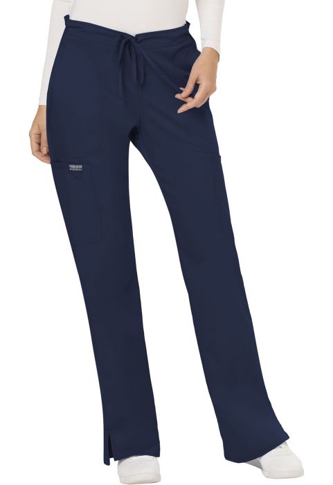 Cherokee WW Revolution Mid Rise Moderate Flare Drawstring Pant #WW120T