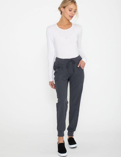 HeartSoul Low Rise Tapered Leg Jogger Pant #HS030P
