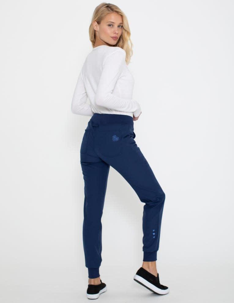 HeartSoul Low Rise Tapered Leg Jogger Pant HS030P