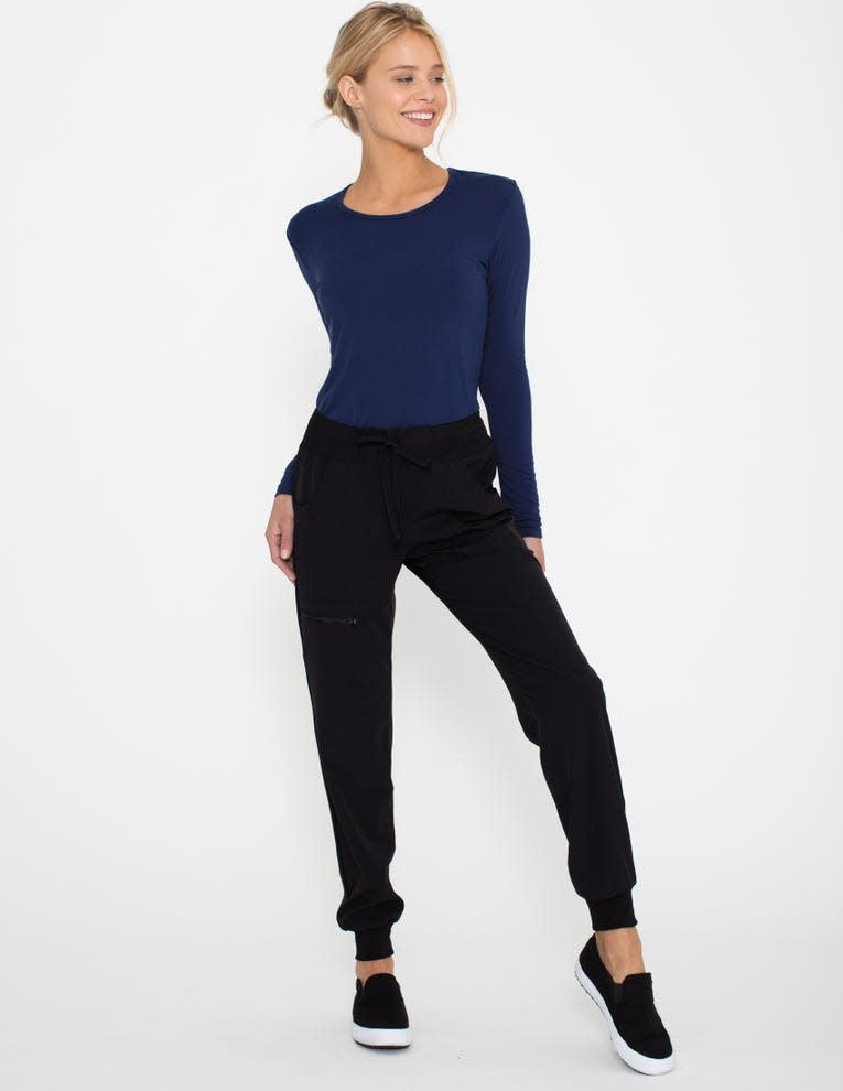 HeartSoul Low Rise Tapered Leg Jogger Pant #HS030