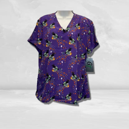 GT Performance Halloween V-neck Top | GT HALLOW
