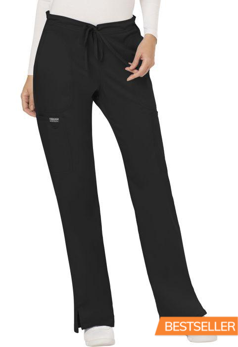 Cherokee WW Revolution Mid Rise Moderate Flare Drawstring Pant #WW120T